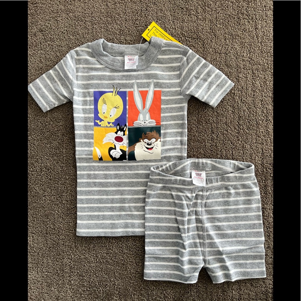 Hanna Andersson Looney Tunes PJs